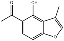 Ethanone�� 1-��4-hydroxy-3-methyl-5-benzofuranyl��-ethanone